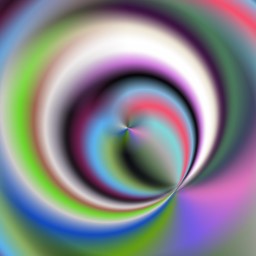Polar Gradient 07